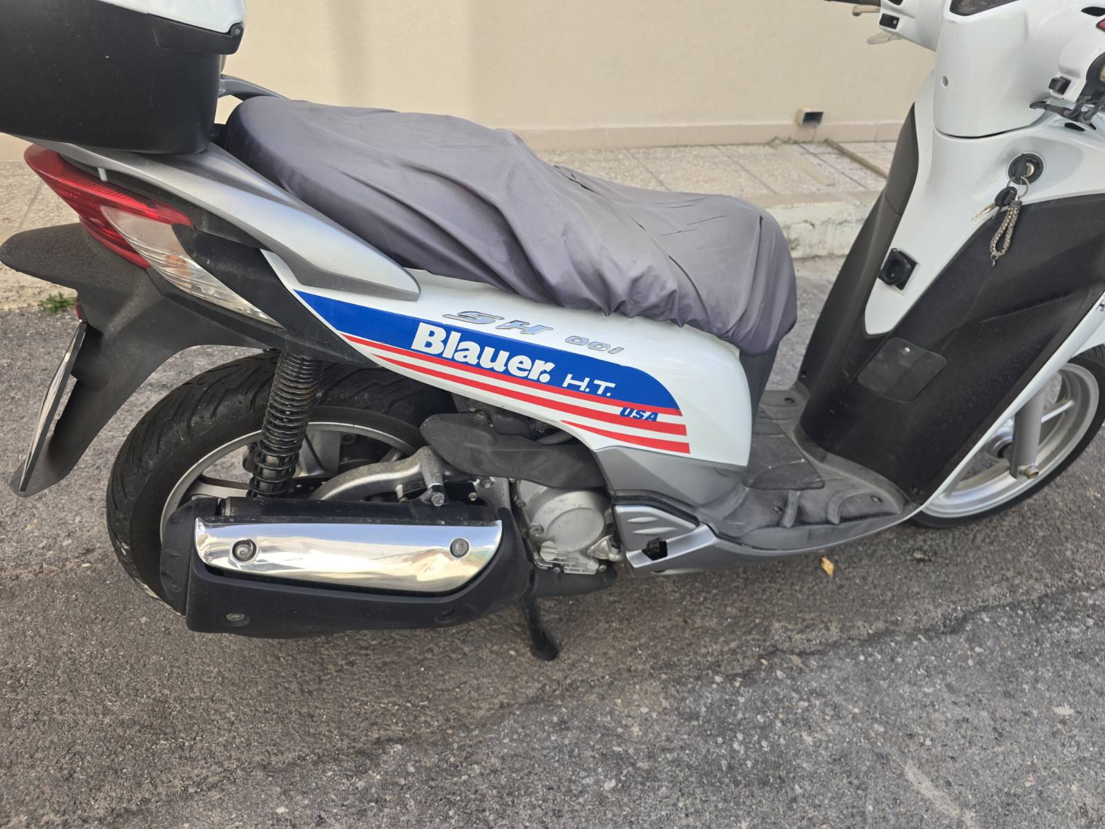 Honda SH300A Blauer Edition 2014 - 5